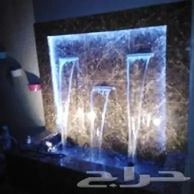 تنسيق حدائق جلسات خارجية بناء احوض ثيل صناعي 10