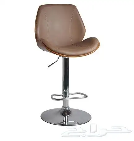 كراسي بار قماش جلد كراسي مكتبي برام ثابت 1