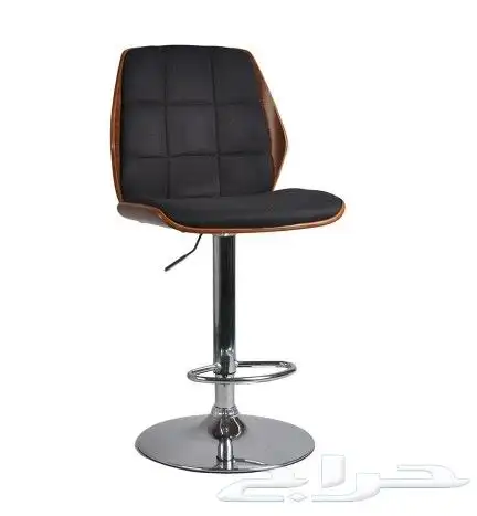 كراسي بار قماش جلد كراسي مكتبي برام ثابت 0