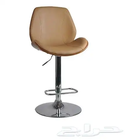 كراسي بار قماش جلد كراسي مكتبي برام ثابت 2