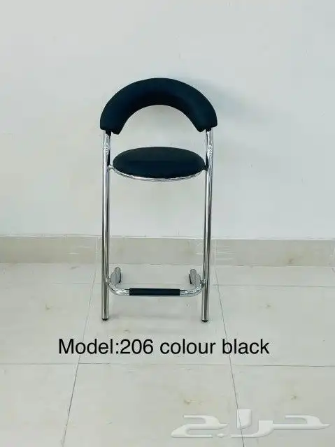 كراسي بار قماش جلد كراسي مكتبي برام ثابت 30