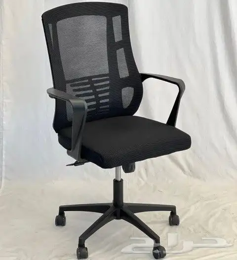 كراسي بار قماش جلد كراسي مكتبي برام ثابت 45