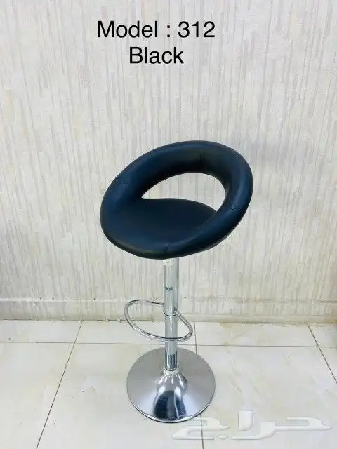 كراسي بار قماش جلد كراسي مكتبي برام ثابت 28