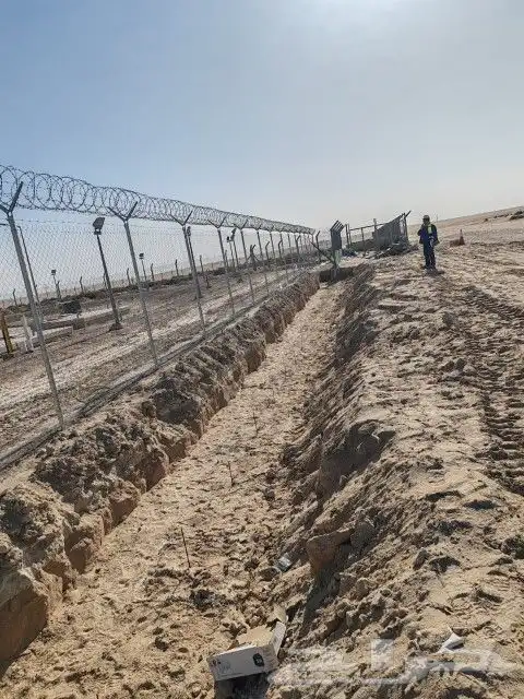 تركيب الشبوك وسياج الامني الطرقات 2
