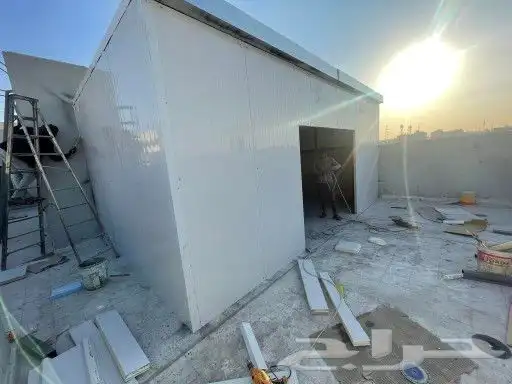 سندوتش بانل غرف سندوتش غرف زجاج جلسات لكسان برجولات سواتر 3