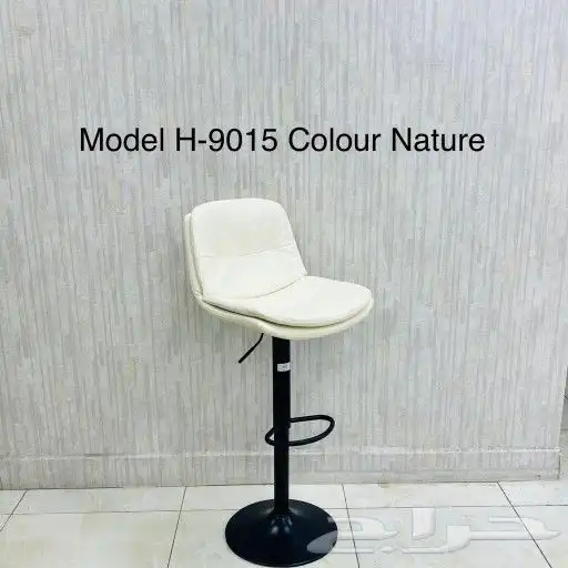 كراسي بار قماش جلد كراسي مكتبي برام ثابت 18