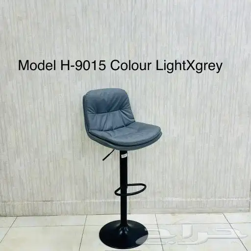 كراسي بار قماش جلد كراسي مكتبي برام ثابت 17