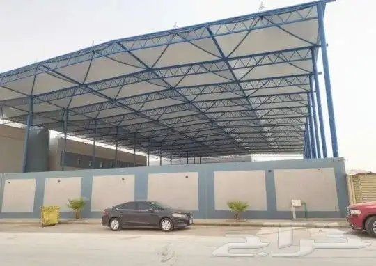 مظلات موقف-سيارات مجالس ساندويتش بانل مجالس قزاز 16