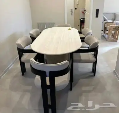 تفصيل طاولات بجميع انواعها شغل ثقه جودة عالية تقنية حديثه 6