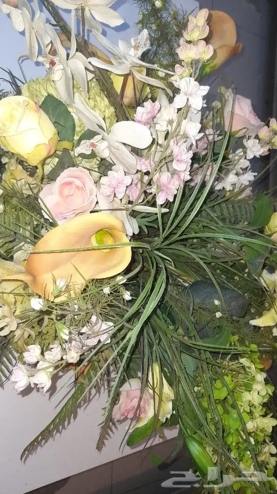 باقة ورد صناعي زينه 4
