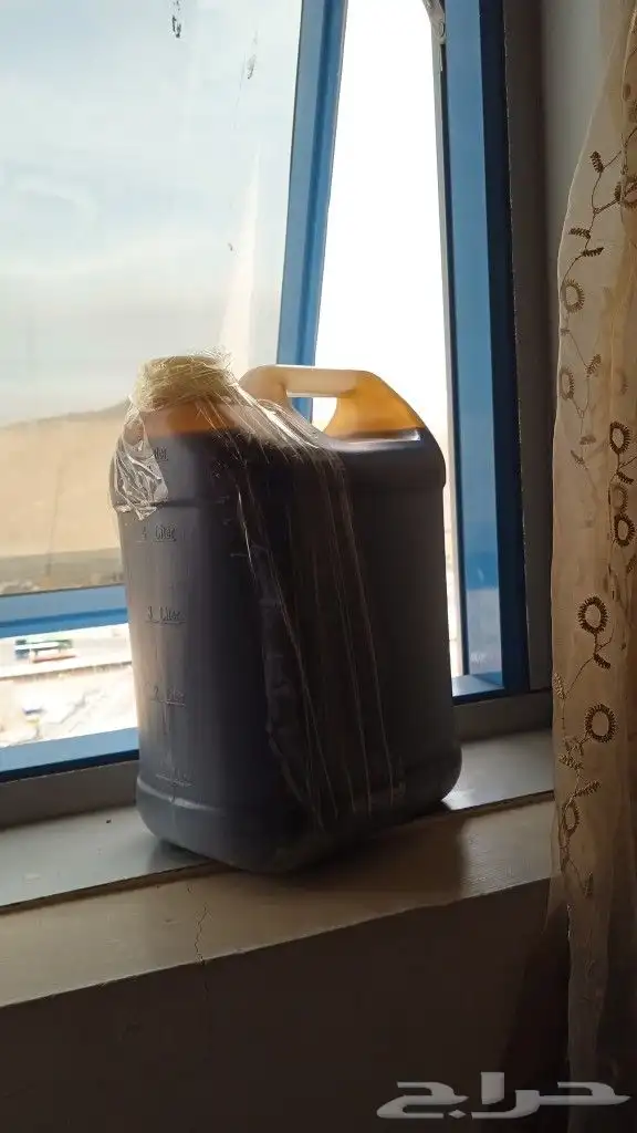 عسل سمرة ملكي 2