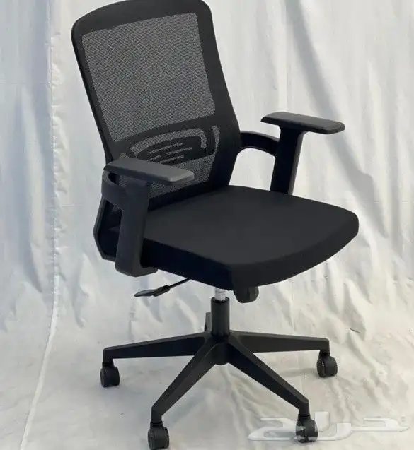 كراسي بار قماش جلد كراسي مكتبي برام ثابت 36