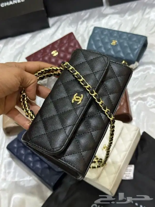 جديدنا شنط شانيل هاي كوالتي  مع جميع الملحقات 5