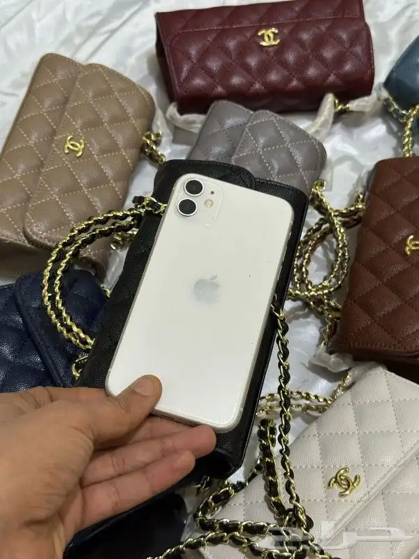 جديدنا شنط شانيل هاي كوالتي  مع جميع الملحقات 6