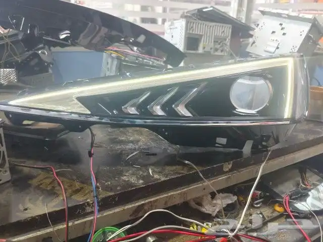 تصليح ليد امامي النترا 2019 3