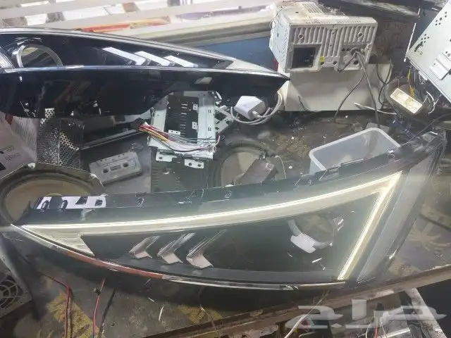 تصليح ليد امامي النترا 2019 2