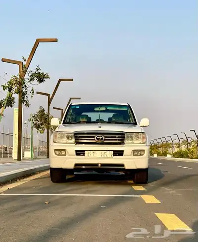 تم البيع جيب لاندكروزر جي اكس ار 2006 8
