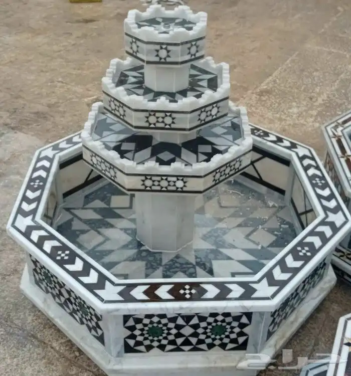 نافورة نوافير شامية لأجمل الأجواء الصيفية 9