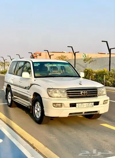 تم البيع جيب لاندكروزر جي اكس ار 2006 2