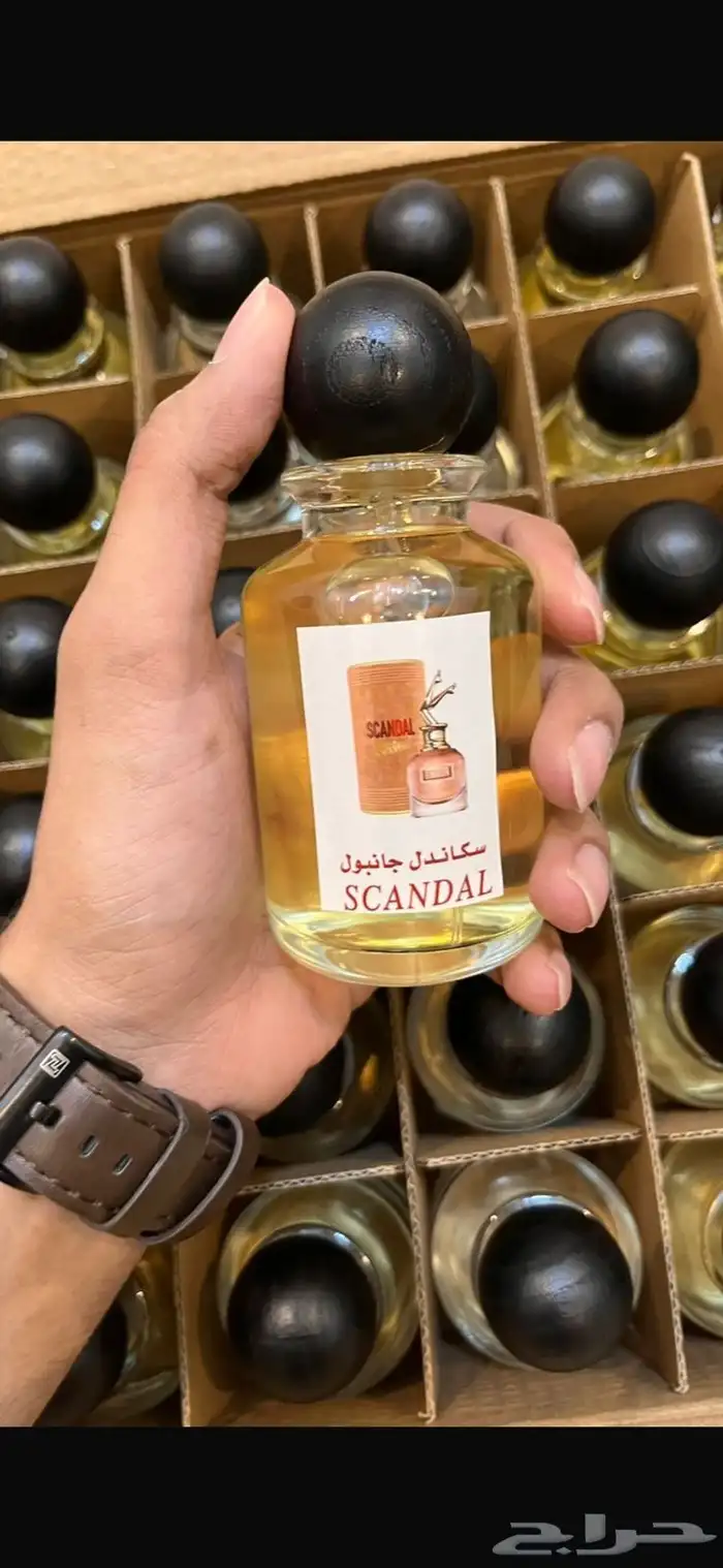 عطور تعبئه مركزه 3