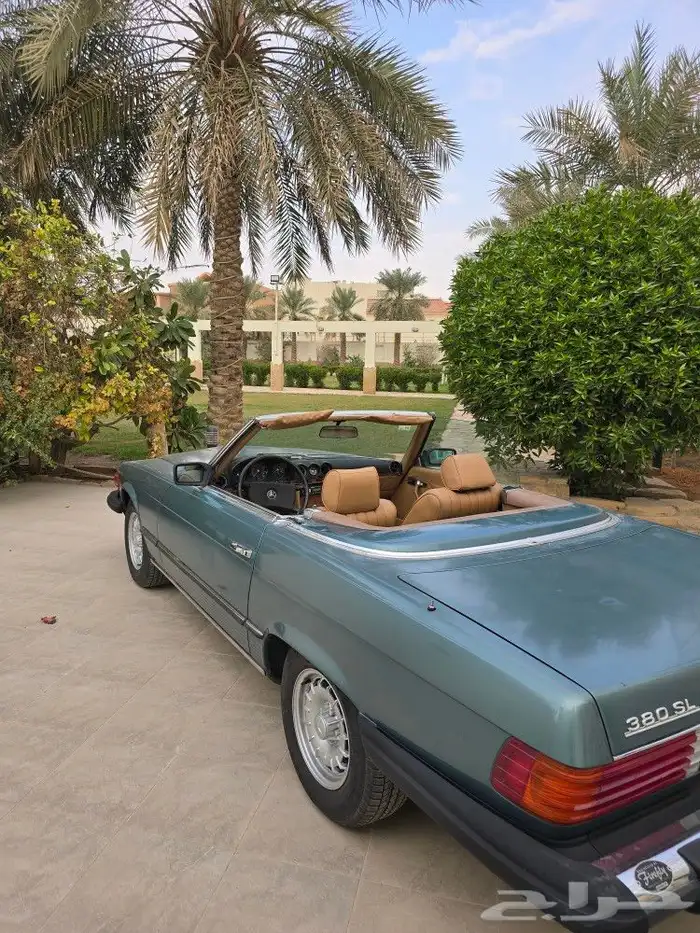 مرسيدس 380 SL 15