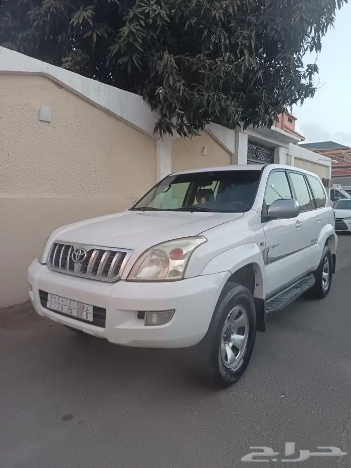 جيب برادو 2006 ديزل وكالة 5