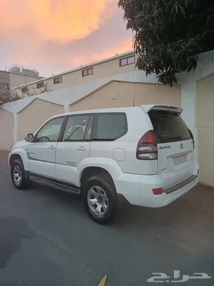 جيب برادو 2006 ديزل وكالة 7