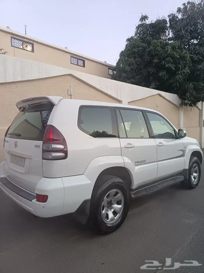 جيب برادو 2006 ديزل وكالة 1