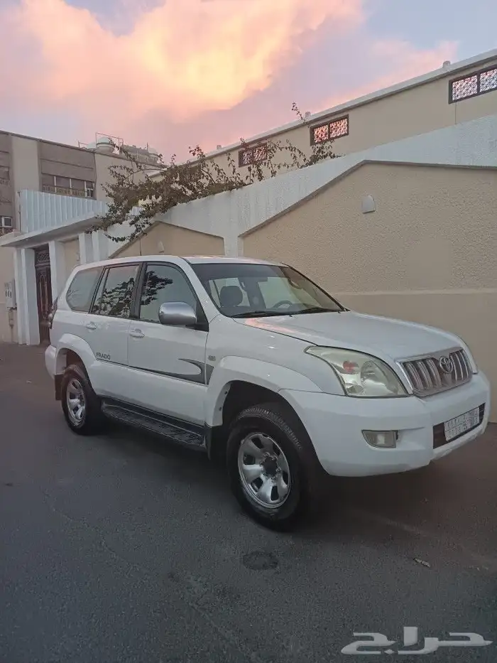 جيب برادو 2006 ديزل وكالة 4