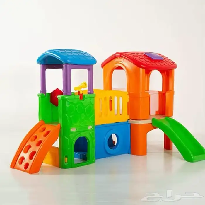 بيت القلعة للأطفال داخليه خارجيه بلاستيكية جوده عاليه 9