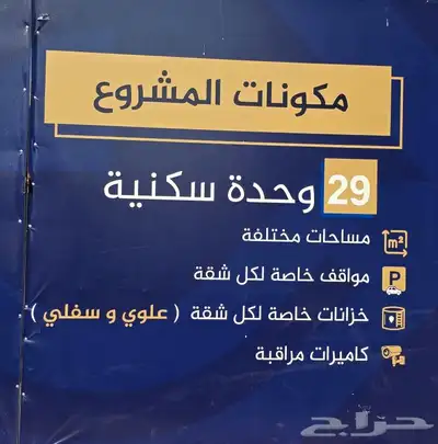 شقق تمليك فاخرةتحت الإنشاء نماذج عصريةواسعارتنافسية 360الف 5