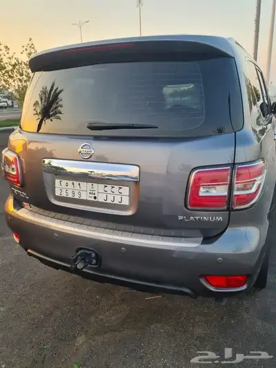 نيسان باترول بلاتينيوم مخزن 5