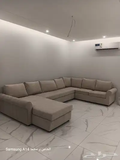 الركن الراقي تفصيل جميع انواع لكنب وستاير وتنجيد جميع الكنب 1