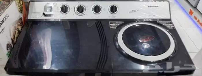 عرض خاص غساله حوضين 10 كيلو 0