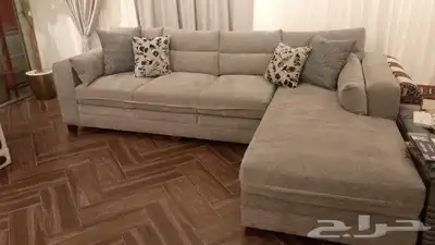 الركن الراقي تفصيل جميع انواع لكنب وستاير وتنجيد جميع الكنب 2