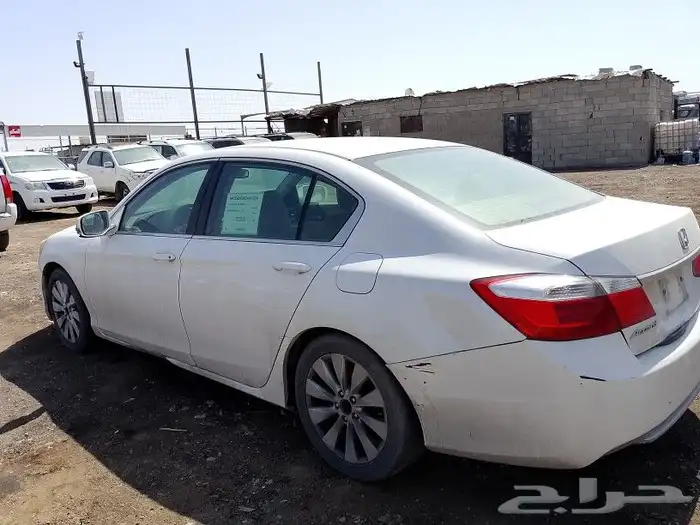 هوندا كورد موديل2013 للبيع قطع غيار تشليح 14