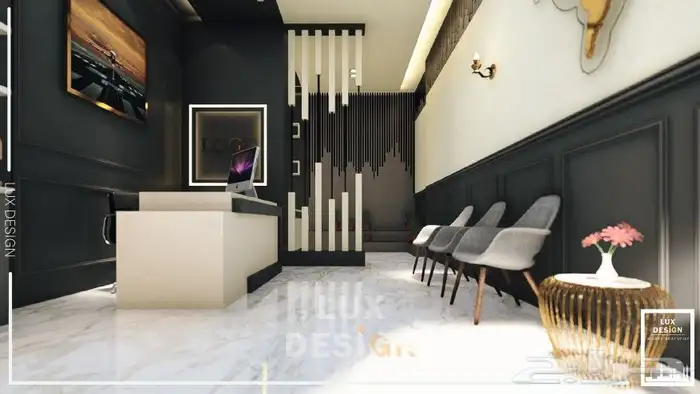 تصميم ديكور محل سفريات 5