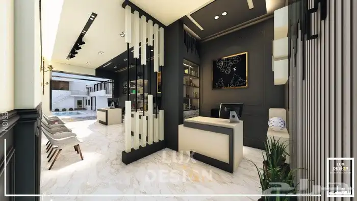 تصميم ديكور محل سفريات 4