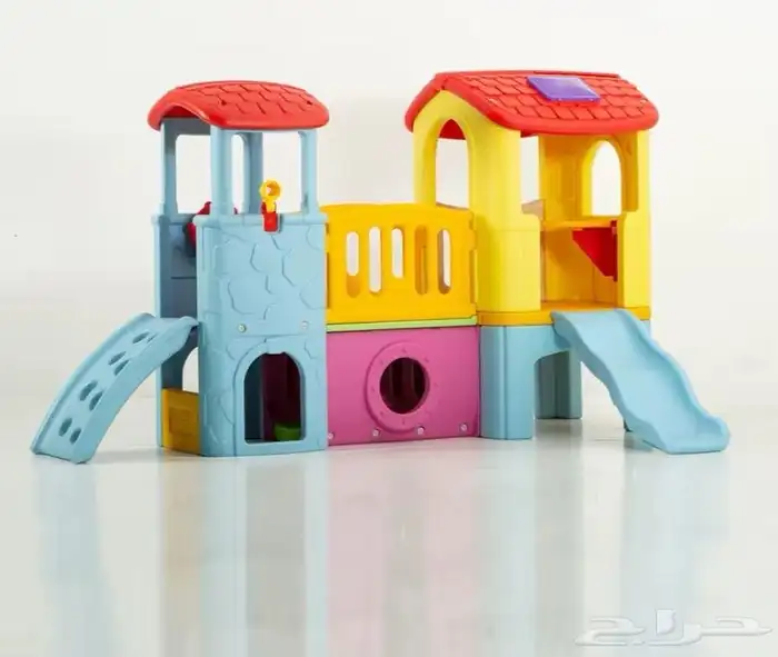 بيت القلعة للأطفال داخليه خارجيه بلاستيكية جوده عاليه 7