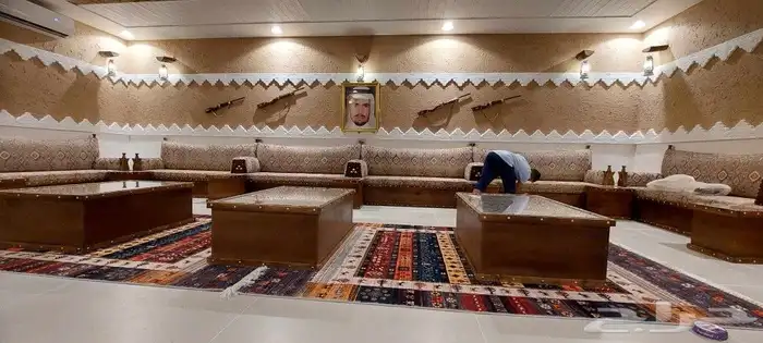 كراسي خشب اطقم سبع انفار جلسات خارجي على حسب التفصيل اشكال 7