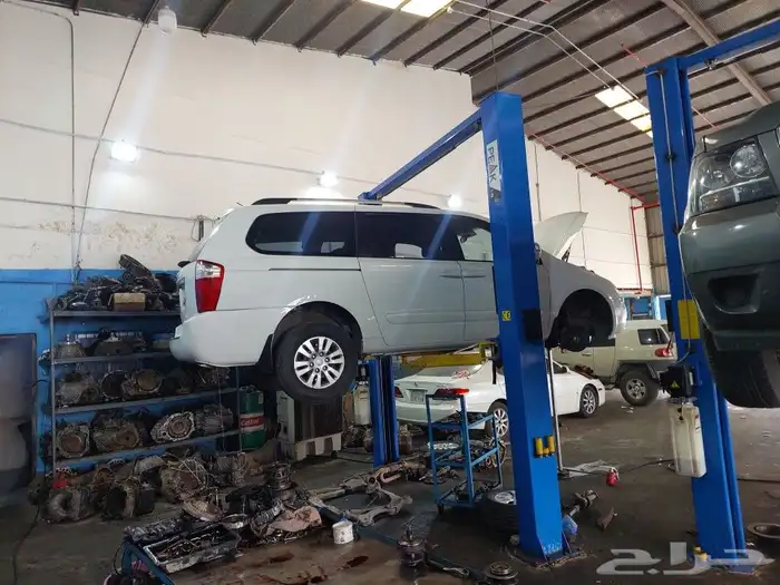 قير كيا كارنيفال 2013 مع التركيب والضمان أخصائي كيا كوري 1