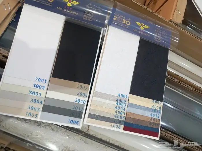 تفصيل ستائر قماش ويفي ورول جاهز بلك اود ويوجد تركيب ستائر 7