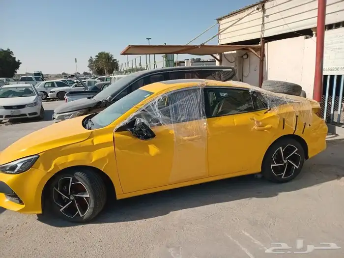 MG GTموديل 2022قطع غيار فقط تشليح الفوزان للقطع السيار 2