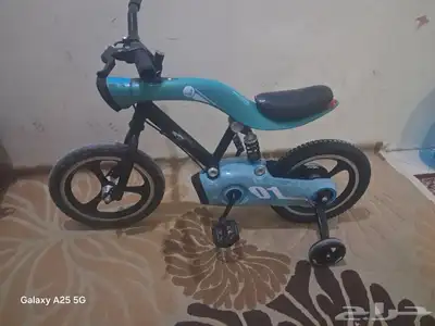 سيكل أطفال من 3 ل 6 سنوات مستعمل بحاله ممتازه 1
