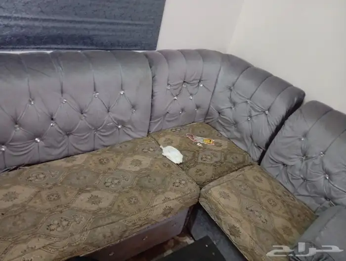 عفش مكون من دواليب و كنب 2