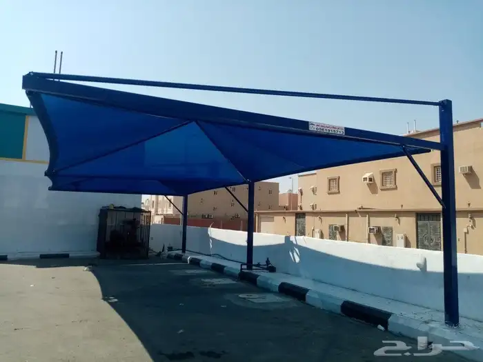 مظلات سواتر الخمره الشاطيء 2