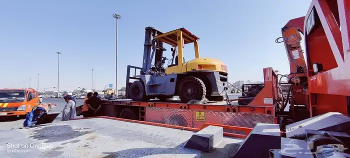 رافعات بأنواعها للإيجار Cranes of all kinds for rent 4