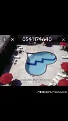 الفني الاول في عالم المسابح الخزانات وشلالات ونوافير 34
