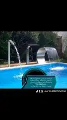 الفني الاول في عالم المسابح الخزانات وشلالات ونوافير 37