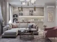 الركن الراقي تفصيل جميع انواع لكنب وستاير وتنجيد جميع الكنب 9